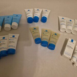 LA ROCHE-POSAY 18 PEICE SAMPLE SET